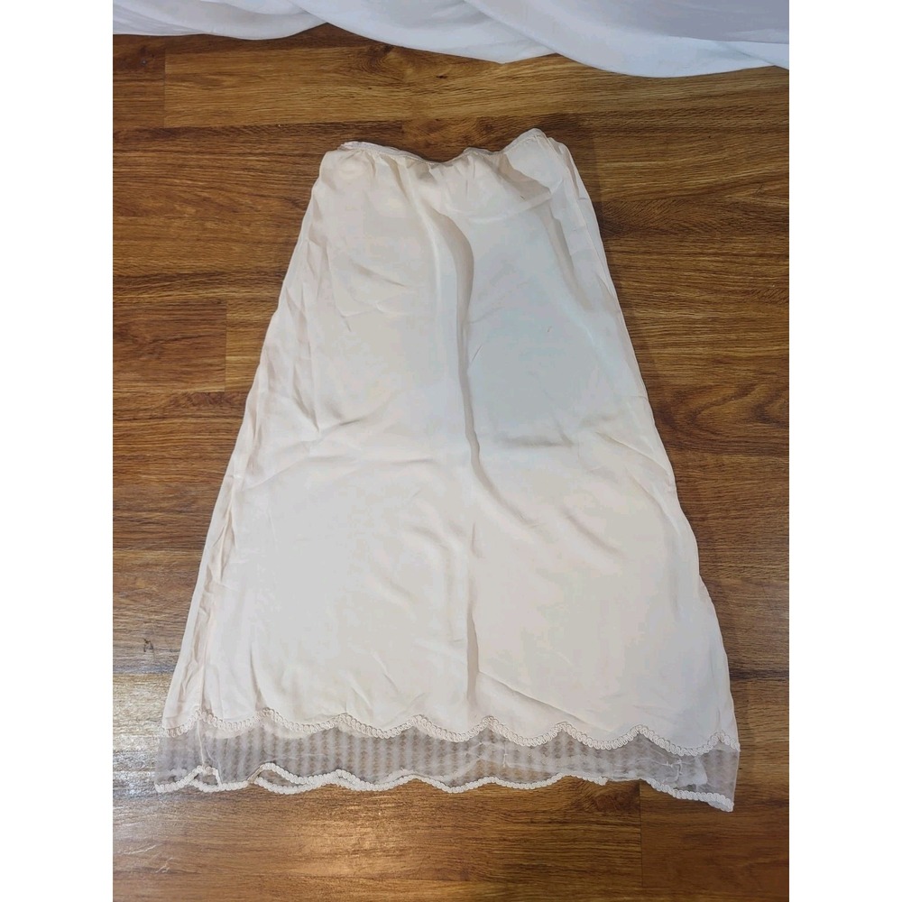 Vintage Seamprufe Blush Pink Size‎ Small Half Slip Read